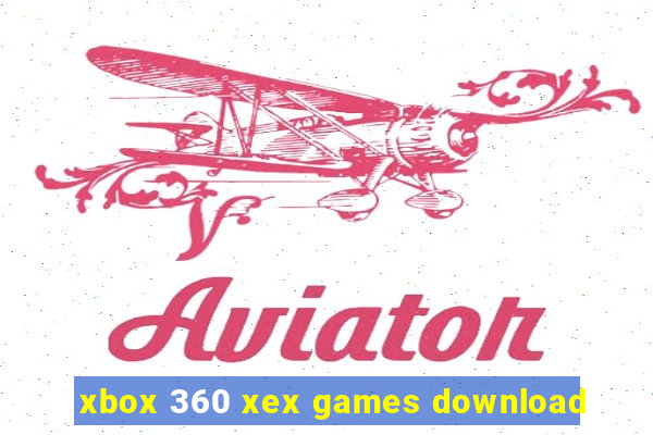 xbox 360 xex games download